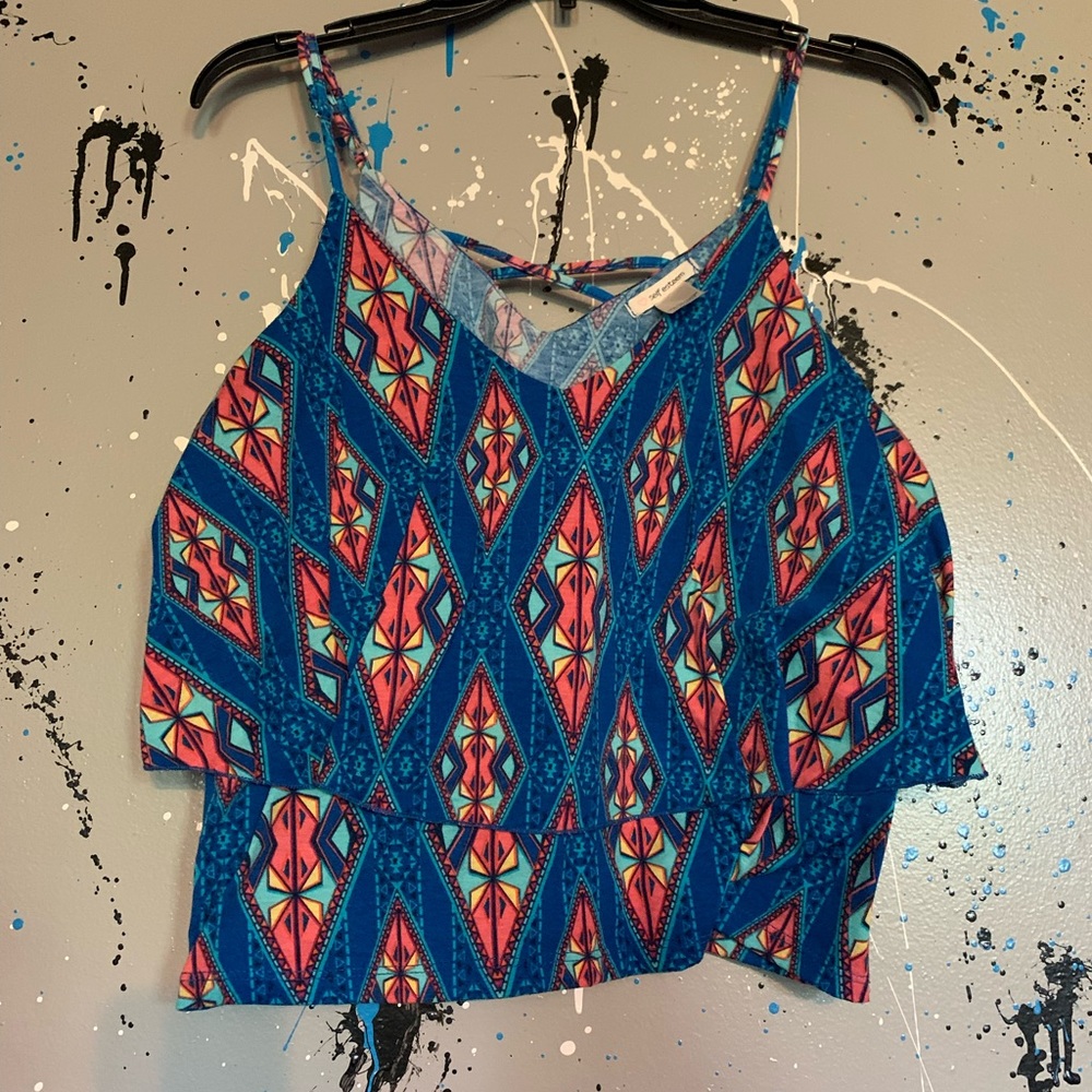 Cool Dressy Crop Top
